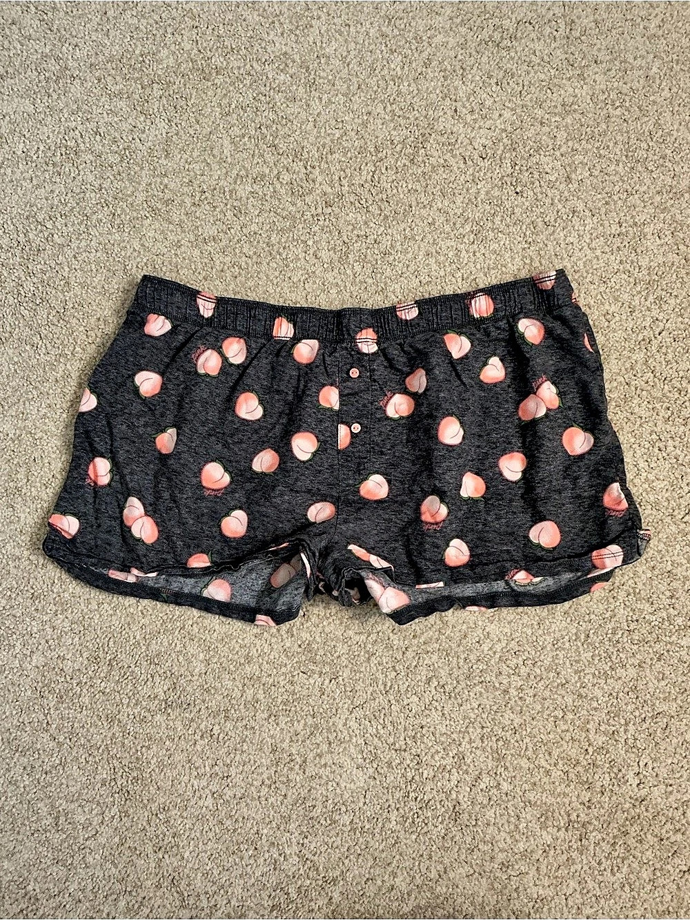 Victoria's Secret PINK Women's Pink Floral Lounge/Sleepwear Shorts Size Large